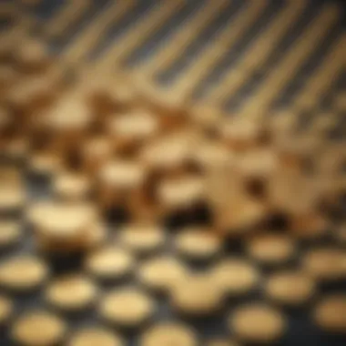 Gold Market Price Trends Chart depicting gold market price trends