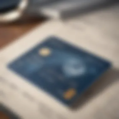 Chase Sapphire Credit Card Insight Chase Sapphire credit card on a table with financial documents