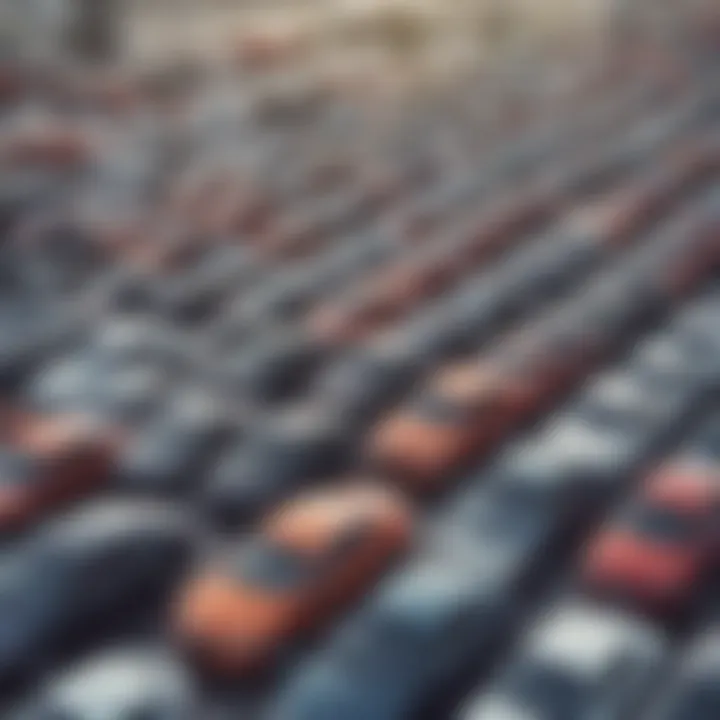 Interior view of a credit acceptance car lot showcasing various vehicles