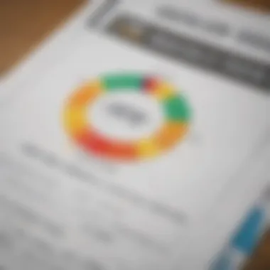 Understanding Credit Score Dynamics Graph showing credit score trends and implications