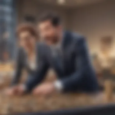 Reactions of Consumers and Businesses to Prime Rate Changes Visual representation of consumers and businesses reacting to changes in the prime rate.