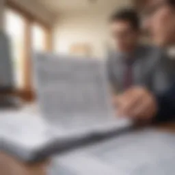 Document organization for tax filings