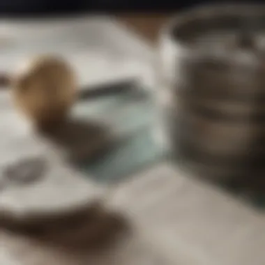 Maintaining financial records
