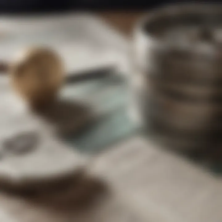 Maintaining financial records