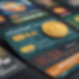 Overview of cashback categories on Discover Card