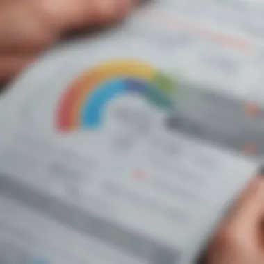 Understanding the Credit Wise Interface Visual representation of Credit Wise interface