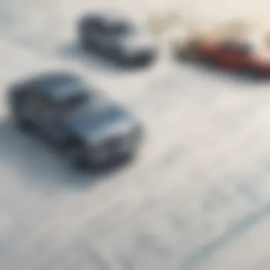 Car Loan Financing Options Overview Financial chart showing car loan options