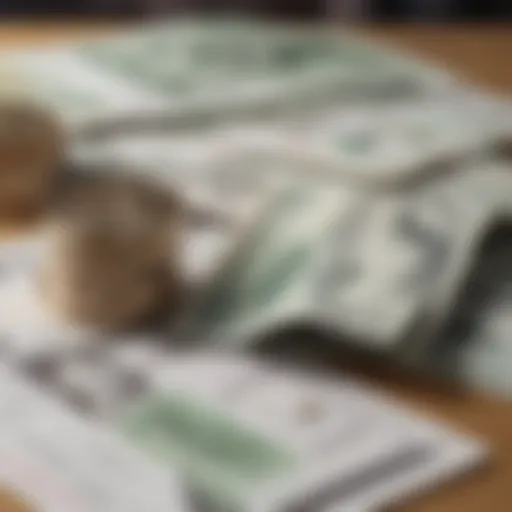 Infographic illustrating types of quick cash funding
