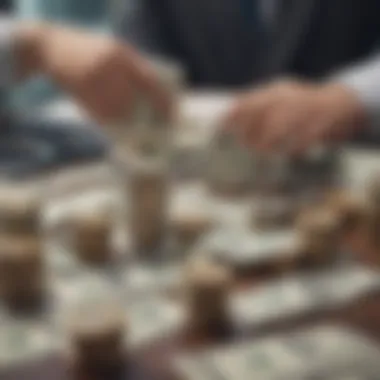 Understanding Financial Options for the Unemployed Illustration depicting the financial landscape for unemployed borrowers.