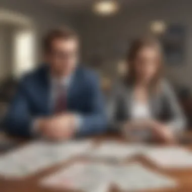 Loan Options for Unemployed Individuals Visual representation of various loan options available to jobless individuals.
