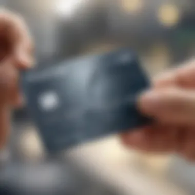 Benefits of Apple Credit Card Presented Visually An infographic showcasing the benefits of the Apple Credit Card.