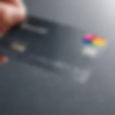 Illustration of Security Features of Apple Credit Card A visual representation of security features in the Apple Credit Card.