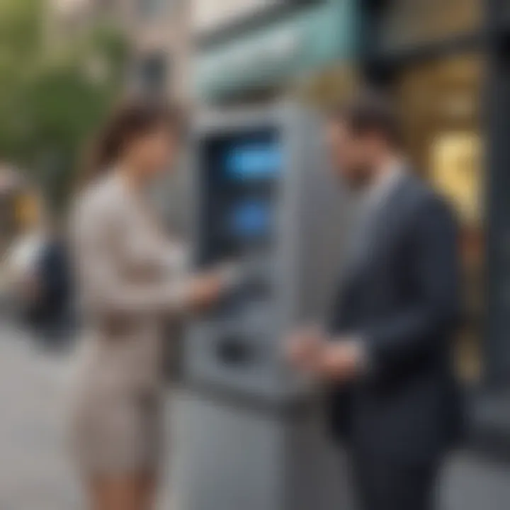 Identifying partner ATMs