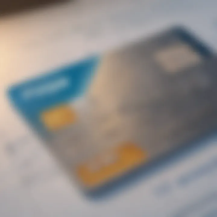 Visual representation of a PayPal prepaid card