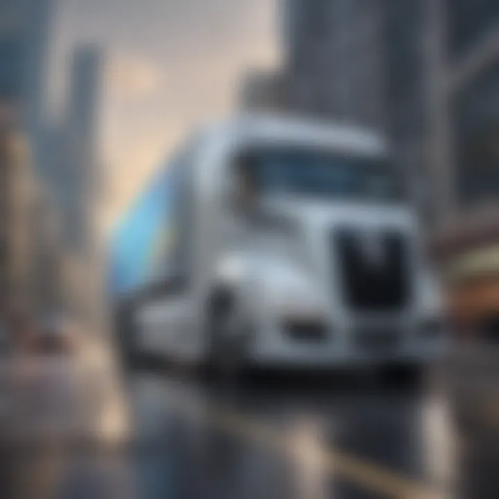 Future trends in electric truck technology