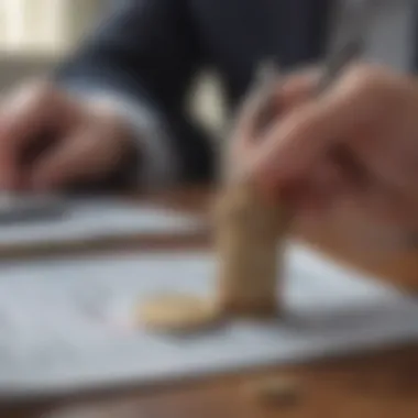 Setting Realistic Financial Goals Visual representation of setting financial goals