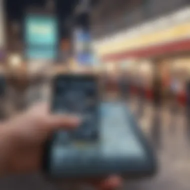 Utilizing Mobile Apps for Credit Shopping Visual guide on using mobile applications for credit shopping