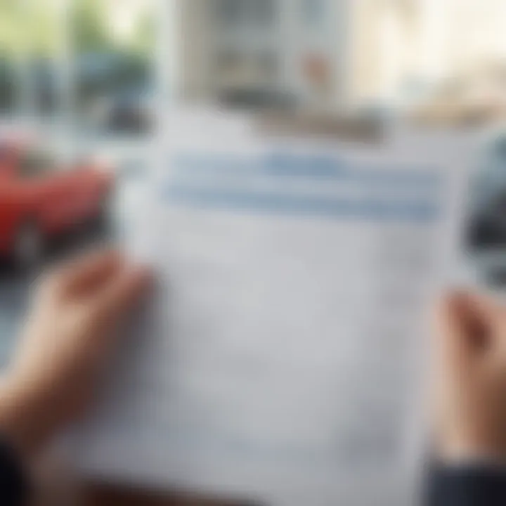 A checklist for preparing to apply for an auto loan