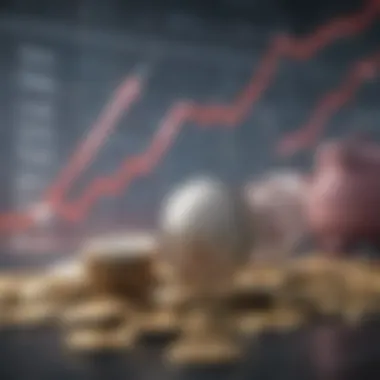 Understanding Inflation Trends Graph showing the rise of inflation over the years