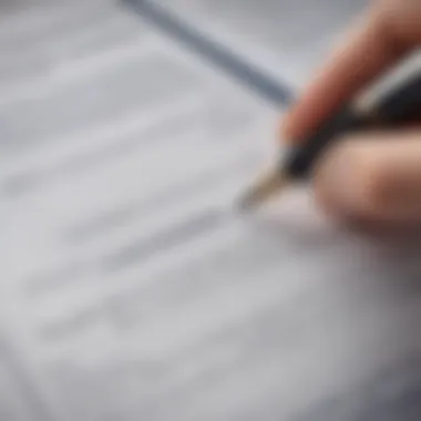 Executing a Power of Attorney A depiction of a contract being signed with a pen and a notary seal