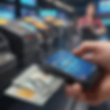 Innovative technologies in prepaid digital wallets