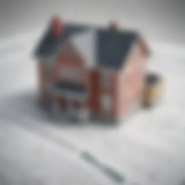 Influence of Interest Rates on Home Buying Graph showing the impact of interest rates on home buying