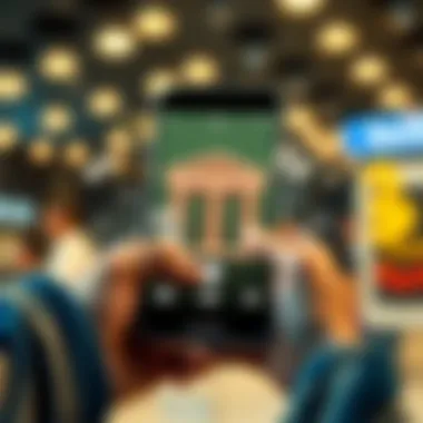 Mobile Banking Features for Money Transfers Visual representation of mobile banking features