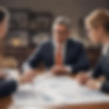 Trustee Responsibilities in Minor Beneficiary Trusts A visual representation of the roles and responsibilities of trustees in minor trusts