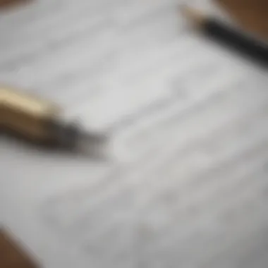 A visual representation of different types of power of attorney documents
