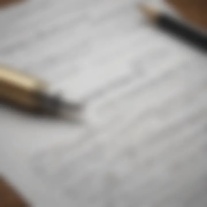 A visual representation of different types of power of attorney documents