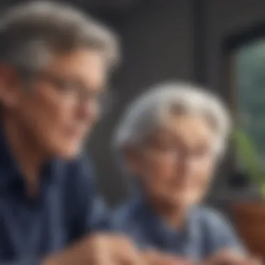 Retirement Age Comparison Graph illustrating early retirement age vs full retirement age