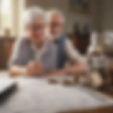 Retirement Planning Concepts Conceptual representation of retirement planning