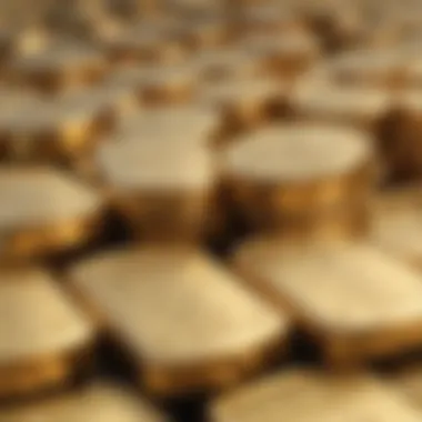Historical Gold Price Trends Graph showing gold price trends over time