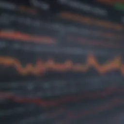 Graphical representation of IPO index fund performance over time