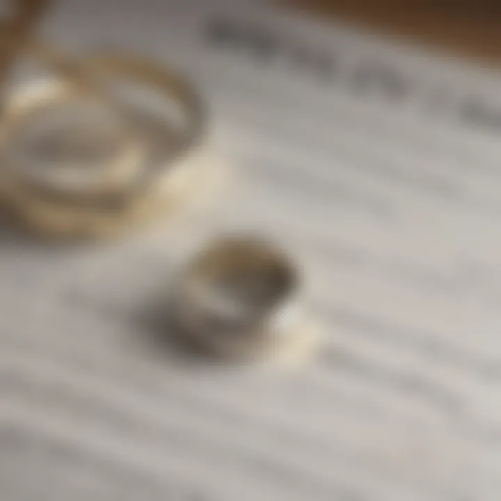 Legal framework surrounding prenuptial agreements