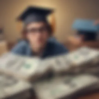 Different Types of Student Loans Visual representation of various student loan types