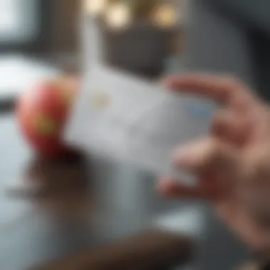 Benefits of the Apple Card Infographic highlighting the benefits of using the Apple Card