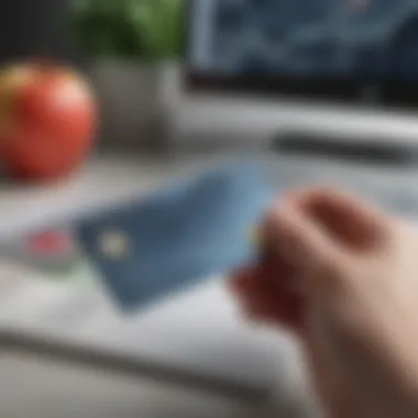 Consumer Spending Trends with the Apple Card Graph showcasing consumer spending trends influenced by the Apple Card
