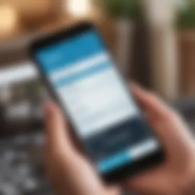 Close-up of a smartphone displaying a Venmo transaction