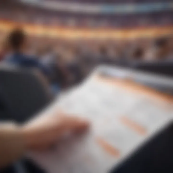 User experience evaluation for Vivid Seats and StubHub